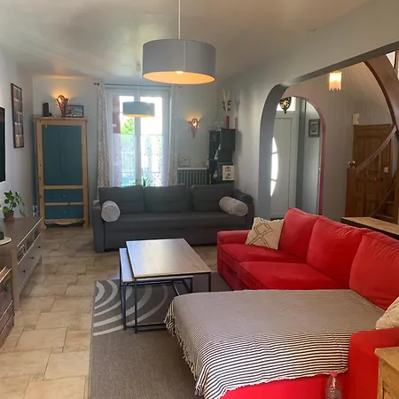 Villa Maison A 10 Mn De Paris