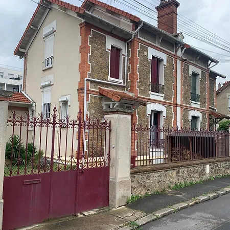 Villa Maison A 10 Mn De Paris *